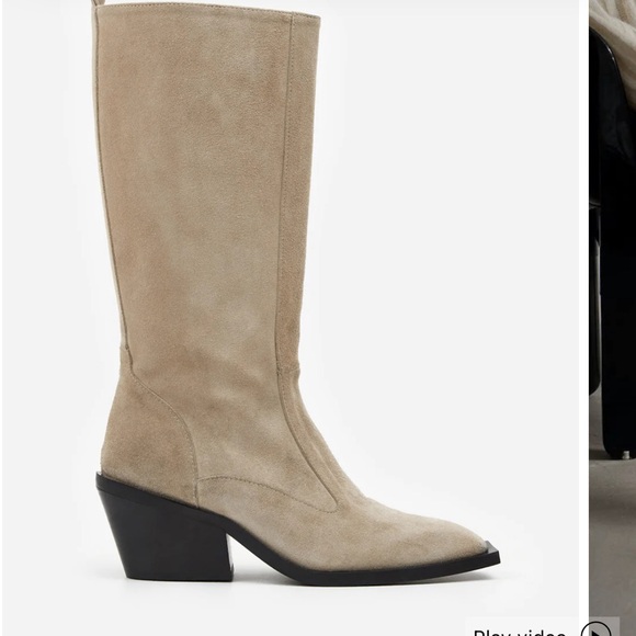 Flattered Carla suede boots - Picture 2 of 6